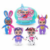 Nukk Babycorns Magical Rainbocorn Babies, 92108