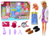 Nukk Lean Toys Anlily 4in1, arst, juuksur, kokk, loomad, riiete aksessuaarid