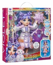 Nukk MGA Rainbow High Winter Wonderland Violet, 120865