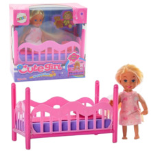 Nuku ja voodi komplekt Lean Toys