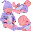 Beebinukk Jokomisiada, ZA5321, 40 cm, lilla