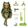 Nukk Rainbow High Olive, roheline