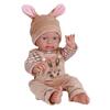Nukk Woopie Baby jänku riietes, 46 cm