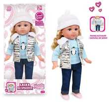 Funktsionaalne nukk Artyk Natalia, 185663, 36 cm, hõbedane vest