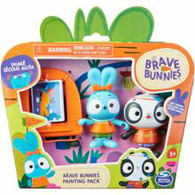 Mängukomplekt Spin Master Brave Bunnies, Boo jänku ja panda, alates 3. eluaastast