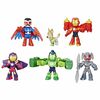 Mängukomplekt Hasbro Iron Man & Friends Armored Up 6 Pack, 7,6 cm