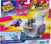 Mängukomplekt Marvel Stunt Squad Smashin Heroes