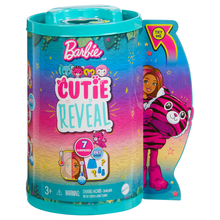 Nukk Mattel Barbie Cutie Reveal Chelsea Tiger, HKR15, 12 cm