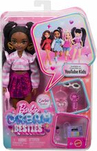 Nukk Mattel Barbie Dream Besties Brooklyn, JKP51, 30 cm, roosa