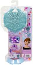 Nukk Mattel Disney Frozen Jewel Reveal Anna JJY37, 28 cm, sinine