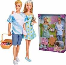 Nukk Simba Steffi Love Picnic Fun, 105733584, 30 cm