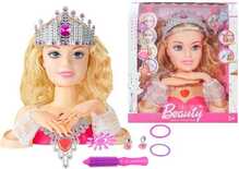 Nukupea Lean Toys, soengute tegemiseks