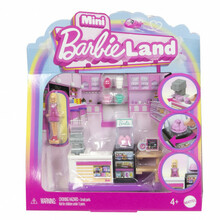 Mini mängukomplekt Mattel BarbieLand, JCR29