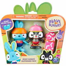 Mängukomplekt Spin Master Brave Bunnies, Boo Hase ja tiigri figuurid, 3+ aastat