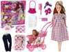 Rase nukk Lean Toys Lucy tarvikutega