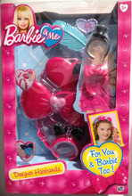 Nukutarvikute komplekt Barbie Mattel Glamtastic, Play Set, Barbie by Mattel