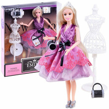 Nukk Emily, ZA3137, 30 cm, roosa