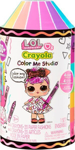 Nukk LOL Surprise Loves Crayola Color Me Studio, 505273EUC
