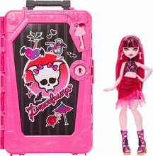 Nukk Mattel Monster High Skulltimate Secrets Draculaura JDR50, 28 cm, roosa
