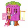 Nukk Barbie Chelsea Treehouse, HPL70