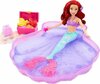 Nukk merineitsi Disney Princess Ariel, HWB39, koos kesta kujulise basseini ja liivaga