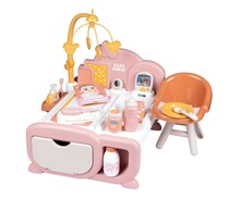 Elektroniline nurgake nukuhooldajale Smoby Baby Nurse Cocoon Nursery 3-in-1