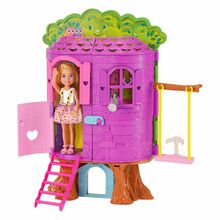 Nukk Barbie Chelsea Treehouse, HPL70