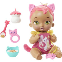 Nukk My Garden Baby Snack & Snuggle, oranž
