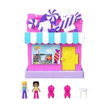 Mängukomplekt Polly Pocket Pollyville Sweet Store, HNB03