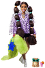 Nukk Mattel Barbie Extra, GXF10, lilla