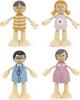Puidust nukkude perekonnakomplekt Viga Toys PolarB