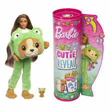 Barbie Cutie Reveal kutsu konnakostüümis, HRK24