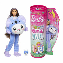 Nukukomplekt Barbie Cutie Reveal, jänku ja koala, HRK26
