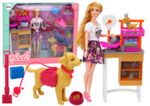 Nukk Lean Toys veterinaar, tarvikutega