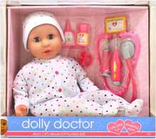 Nuku Dolly ravikomplekt DollsWorld, 46 cm