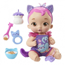 Beebinukk kiisubeebi My Garden Baby, HHP28, roosa