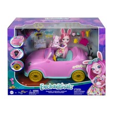 Autokomplekt Enchantimals Bunny, HCF85