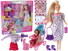 Raseda nuku komplekt Lean Toys Lucy XXL