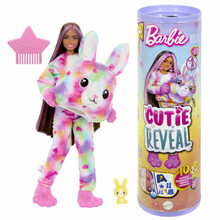 Nukk Barbie Cutie Reveal jänku, värviliste unenägude seeria, HRK38