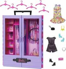 Riidekapp koos aksessuaaridega Mattel Barbie Fashionistas Ultimate Closet, HJL65