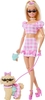 Barbie Twinning Looks blond nukk ja kutsikas komplekt, JFP36, MATTEL BARBIE