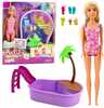 Nukukomplekt Lean Toys Anlily, rannabassein, 8 tk