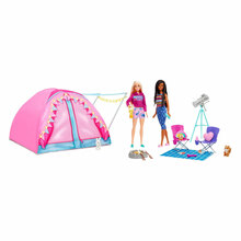 Nukunukkude komplekt Barbie Camping Brooklyn & Malibu, HGC18