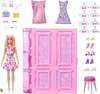 Nukk Barbie Dream Closet Mattel, HXD58, 29 cm