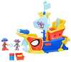 Mängukomplekt Hasbro Spidey Webs Ahoy Bubble Pirate Ship, G0666