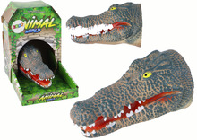 Sõrmenukk Lean Toys krokodill, 7.5 cm
