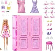Nukk Barbie Dream Closet Mattel, HXD58, 29 cm