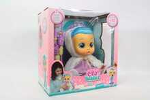 Nukk TM Toys Cry Babies 2.0 Kristal Gets Sick, 0904125