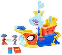 Mängukomplekt Hasbro Spidey Webs Ahoy Bubble Pirate Ship, G0666