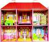 Nukumaja Lean Toys, suur villa mööbliga